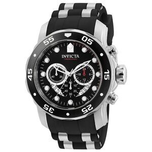 Invicta Pro Diver SCUBA Men's Watch - 48mm, Steel, Black (6977)